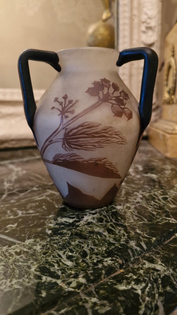 Richard, Glass Paste Vase -photo-2