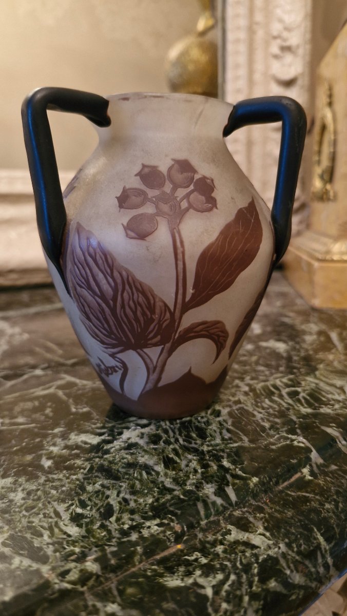 Richard, Glass Paste Vase -photo-3
