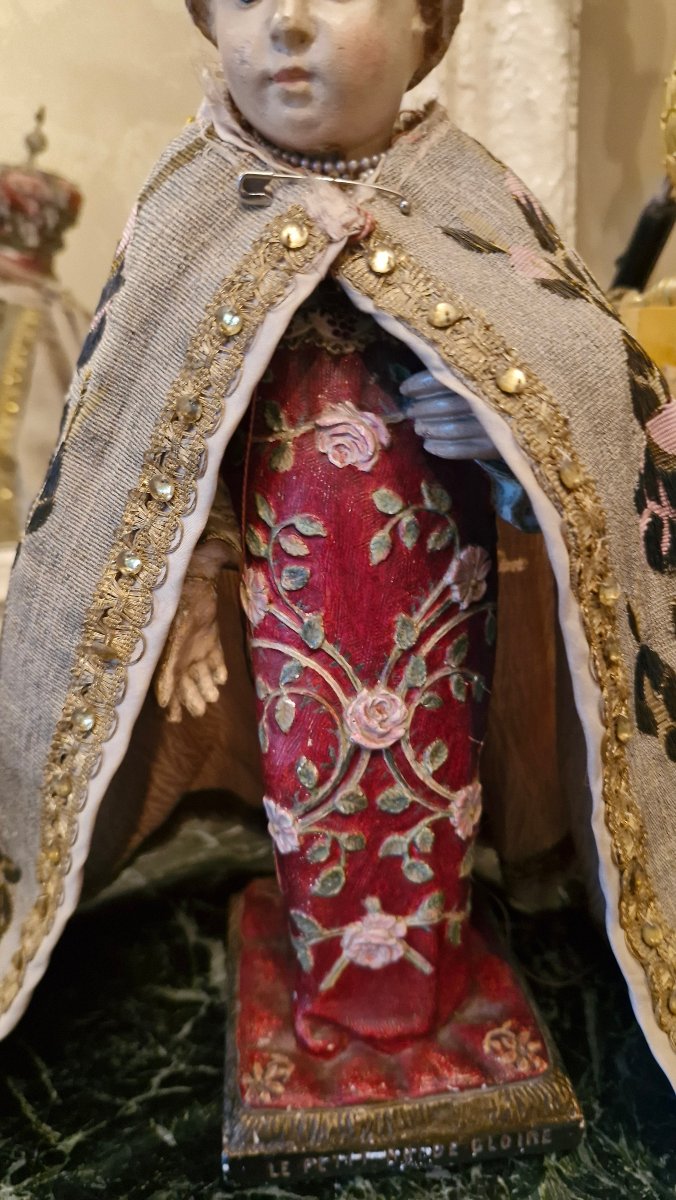 Enfant de Prague, statue Religieuse -photo-2