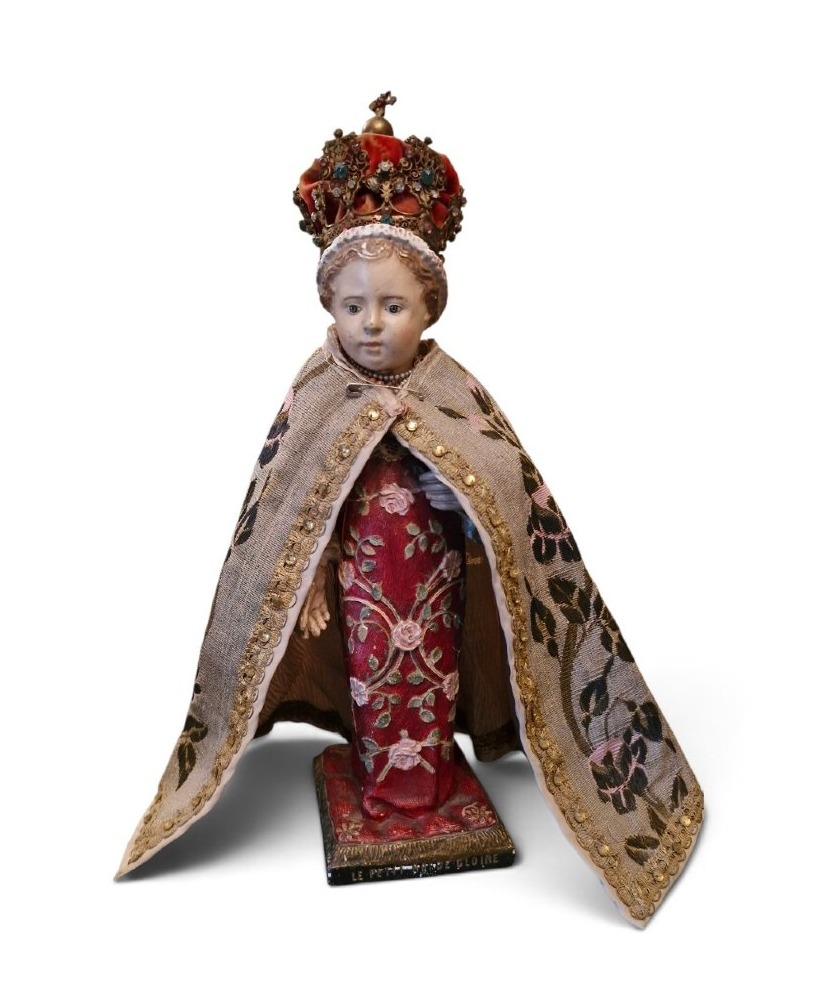 Enfant de Prague, statue Religieuse 
