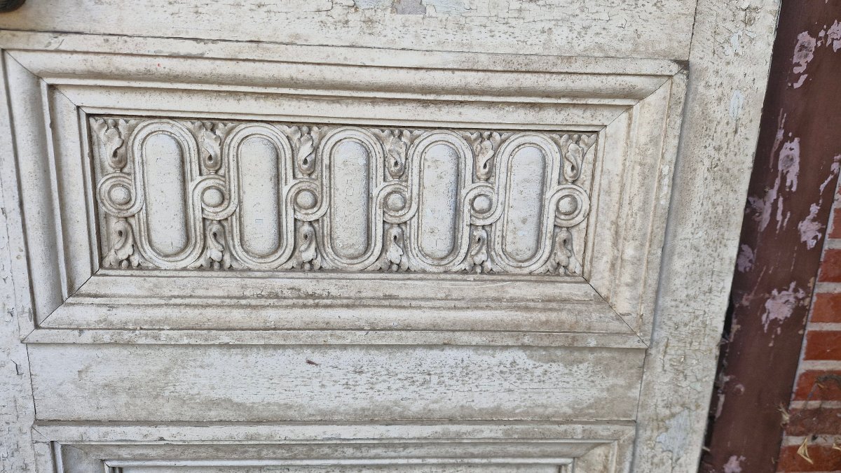 Pair Of Louis XVI-style Castle Doors-photo-1