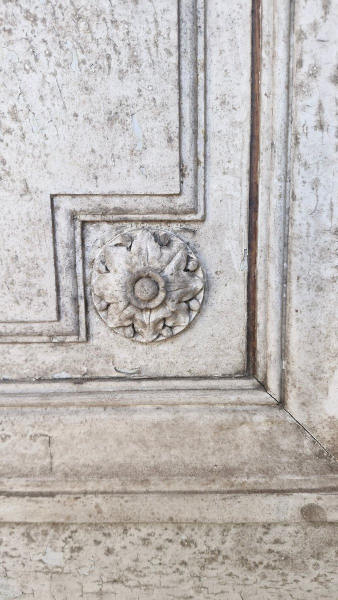 Pair Of Louis XVI-style Castle Doors-photo-2