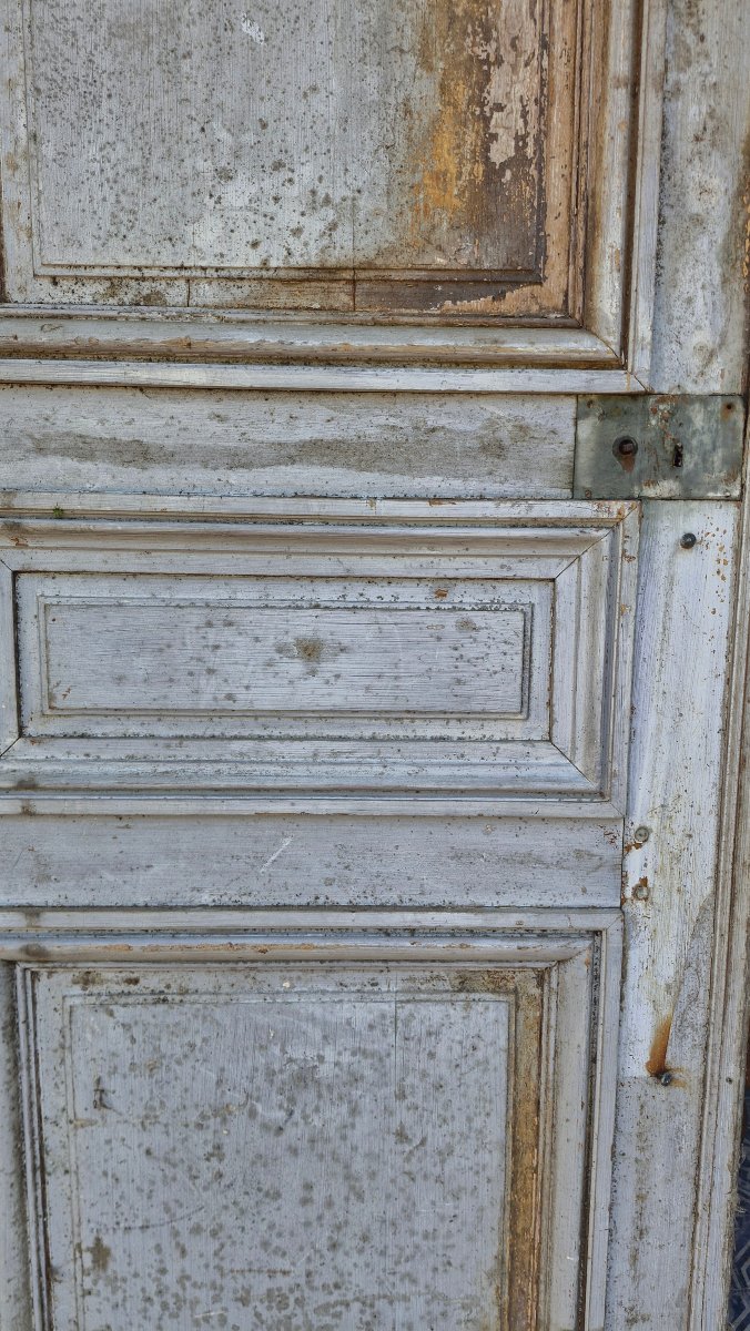 Pair Of Louis XVI-style Castle Doors-photo-6