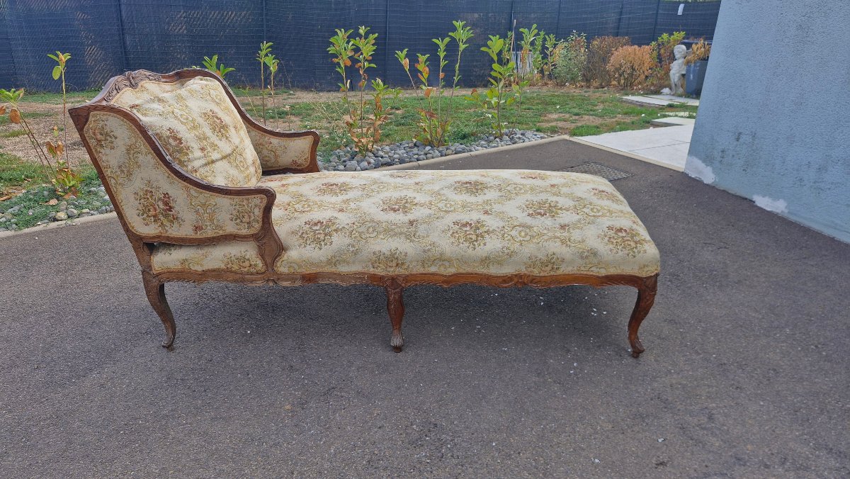Méridienne de style Louis XV -photo-2