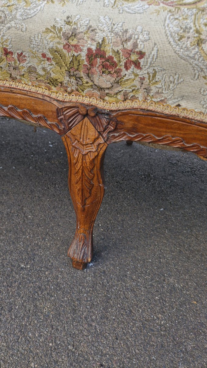 Méridienne de style Louis XV -photo-4