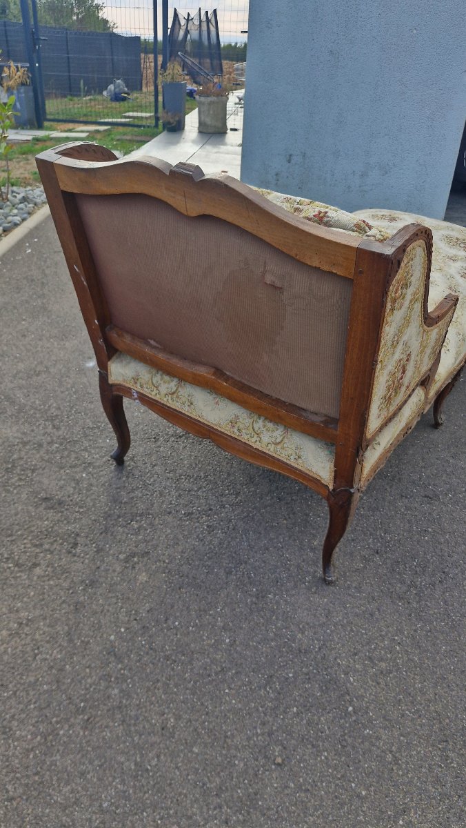 Méridienne de style Louis XV -photo-1