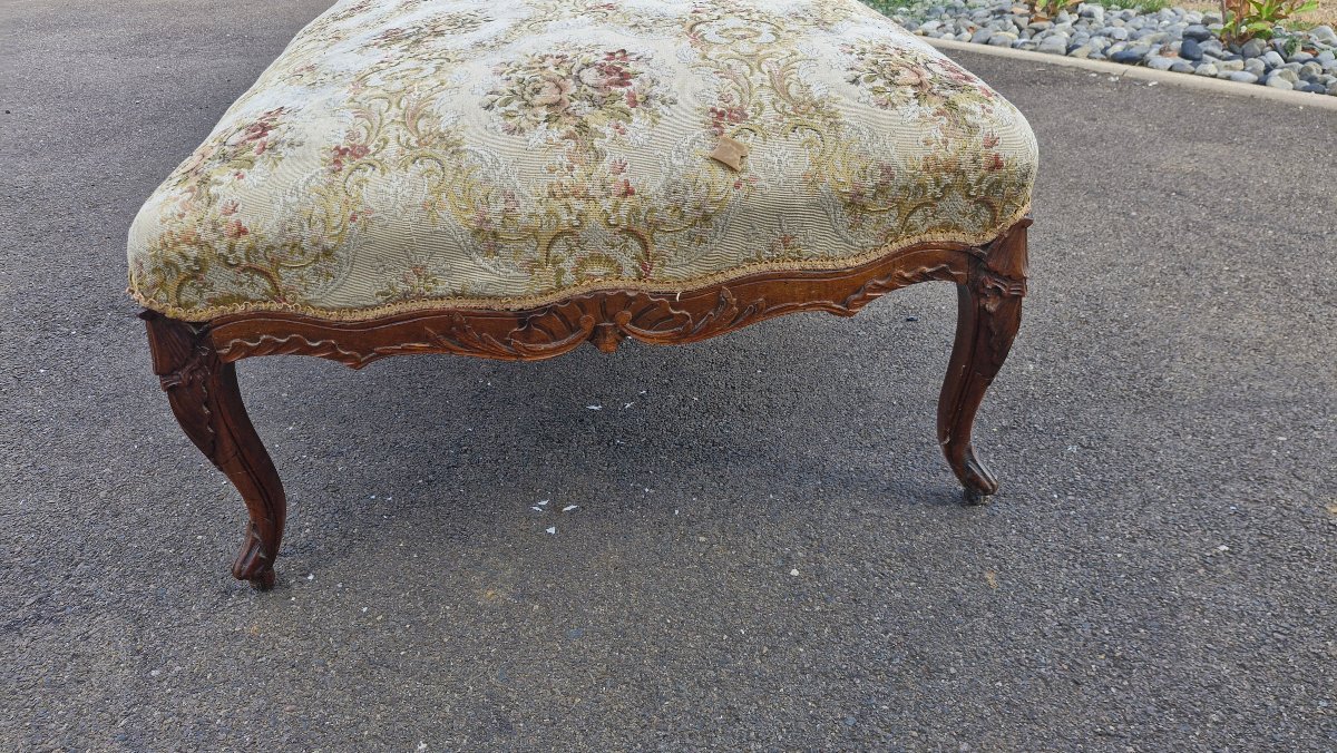 Méridienne de style Louis XV -photo-2
