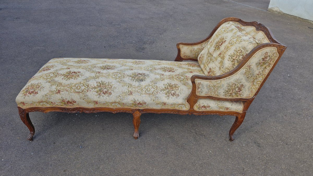 Méridienne de style Louis XV -photo-3
