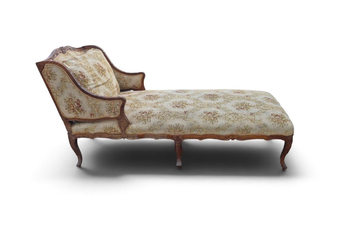 Méridienne de style Louis XV 