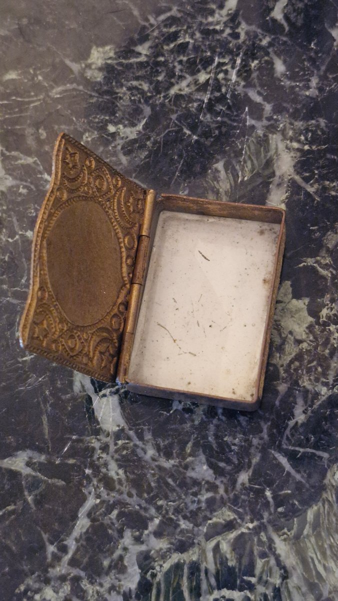 Matchbox With Cloisonné Decoration-photo-4