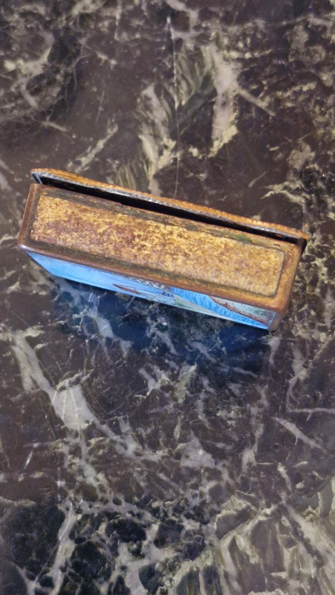 Matchbox With Cloisonné Decoration-photo-1
