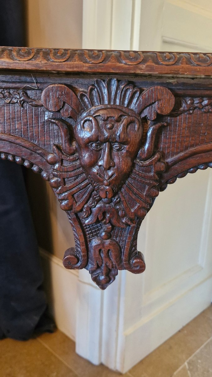 Regency-style Wall Console-photo-3