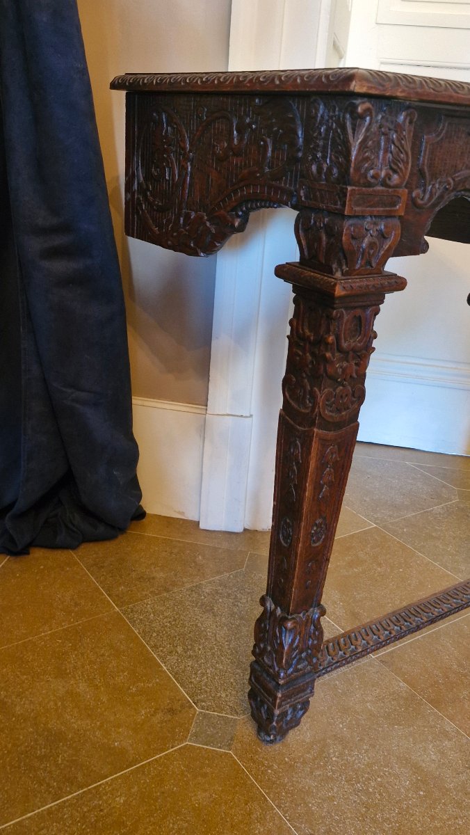 Regency-style Wall Console-photo-3