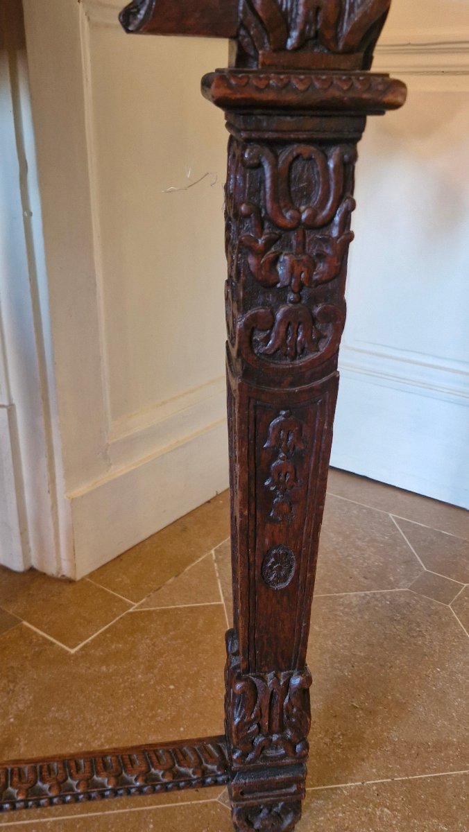 Regency-style Wall Console-photo-4
