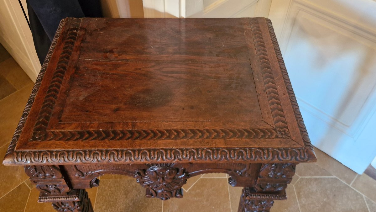 Regency-style Wall Console-photo-5