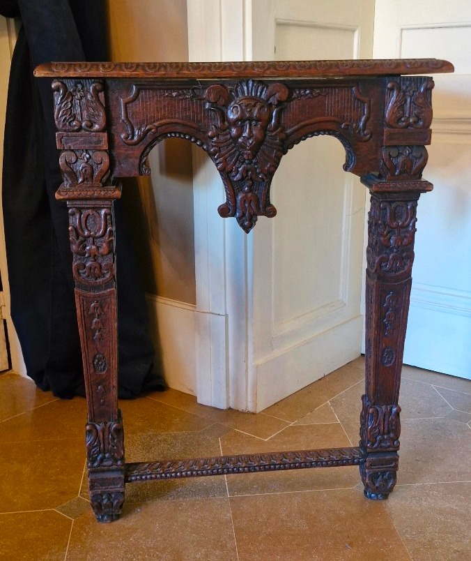 Regency-style Wall Console