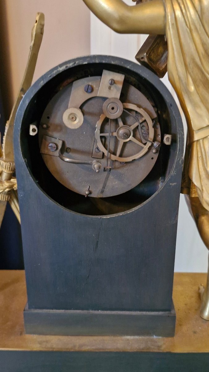 Empire-style Bronze Clock -photo-1