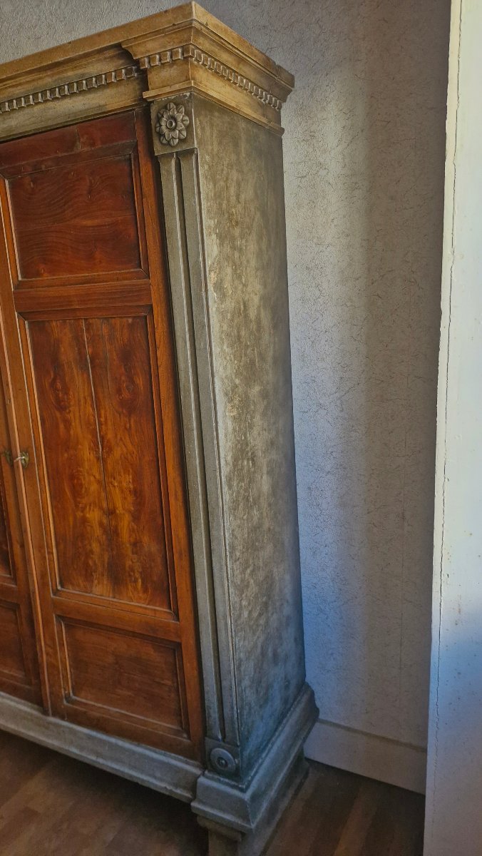 Louis XVI-era Stone Cabinet -photo-2
