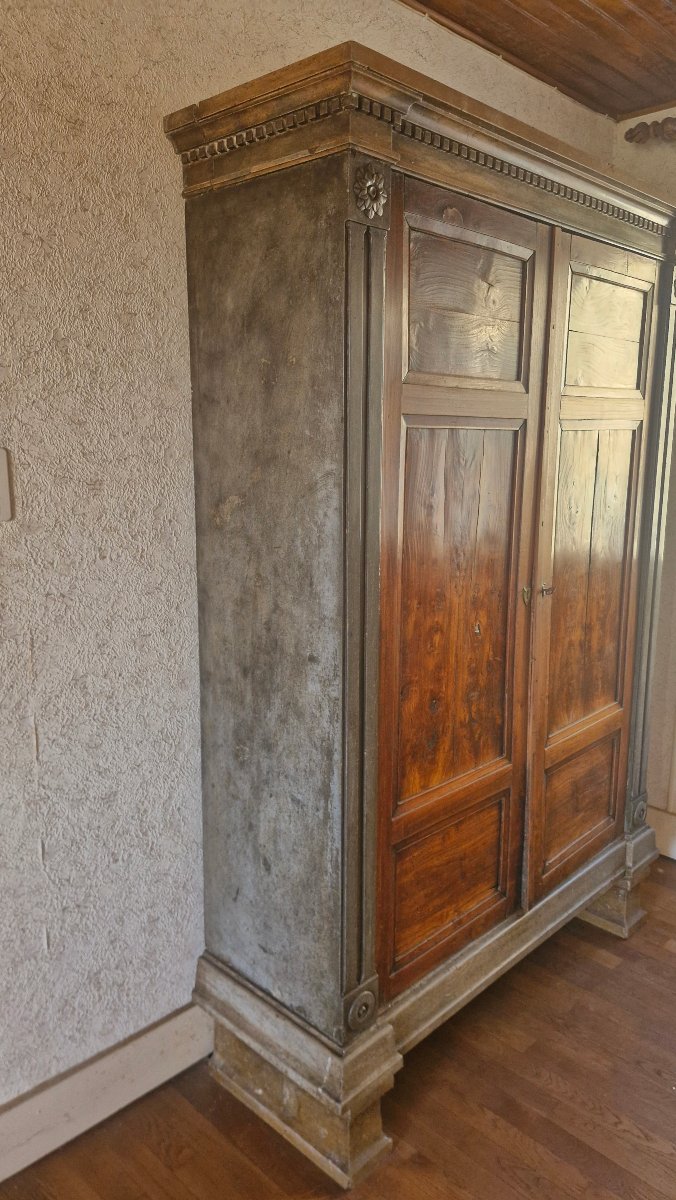 Louis XVI-era Stone Cabinet -photo-4