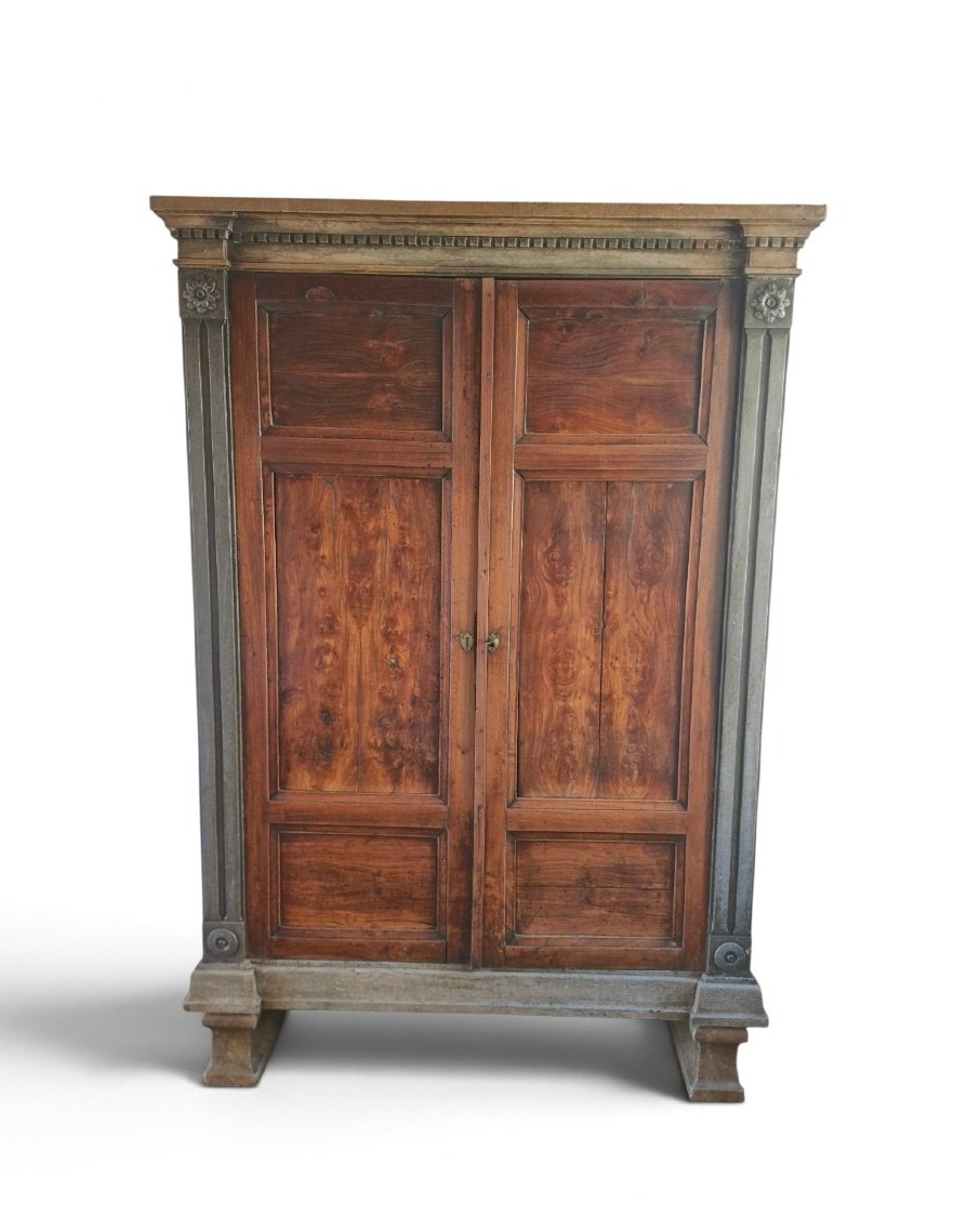 Louis XVI-era Stone Cabinet 