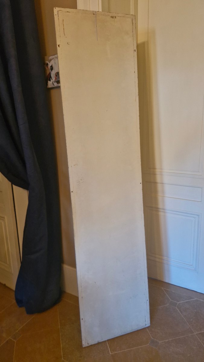 Louis XVI-style Mirror From The Interregnum Period -photo-5