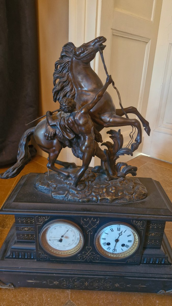 Napoleon III-style Mantelpiece Finial, Bronze By Coustoutou-photo-1
