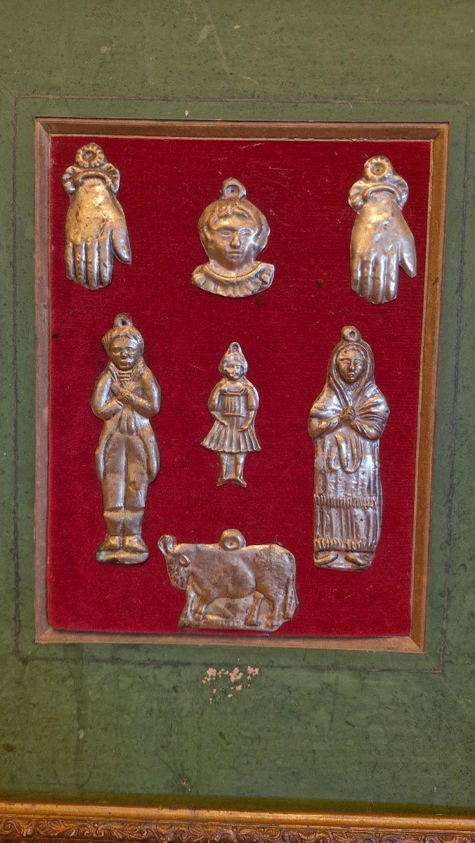 Collection Of Brass Ex-votos-photo-2