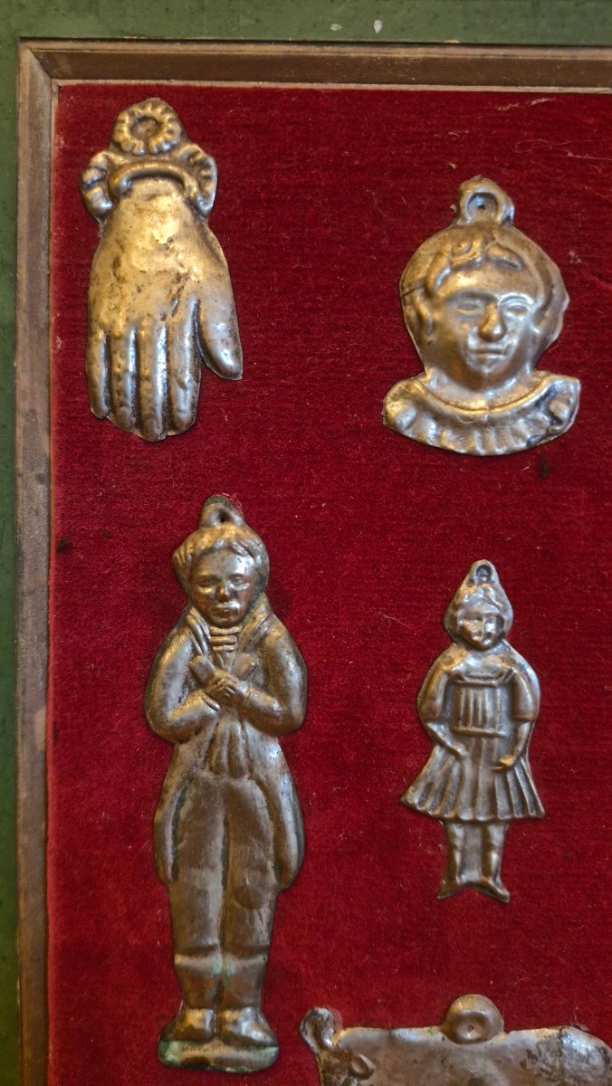 Collection Of Brass Ex-votos-photo-3