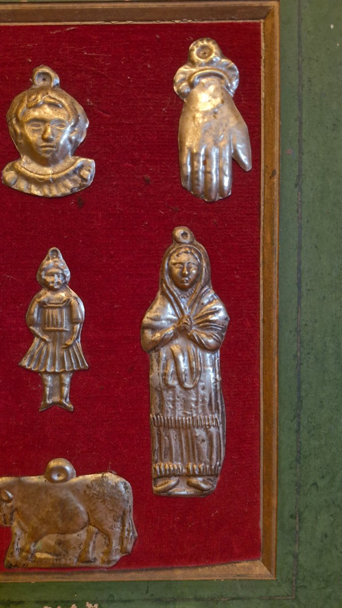 Collection Of Brass Ex-votos-photo-4