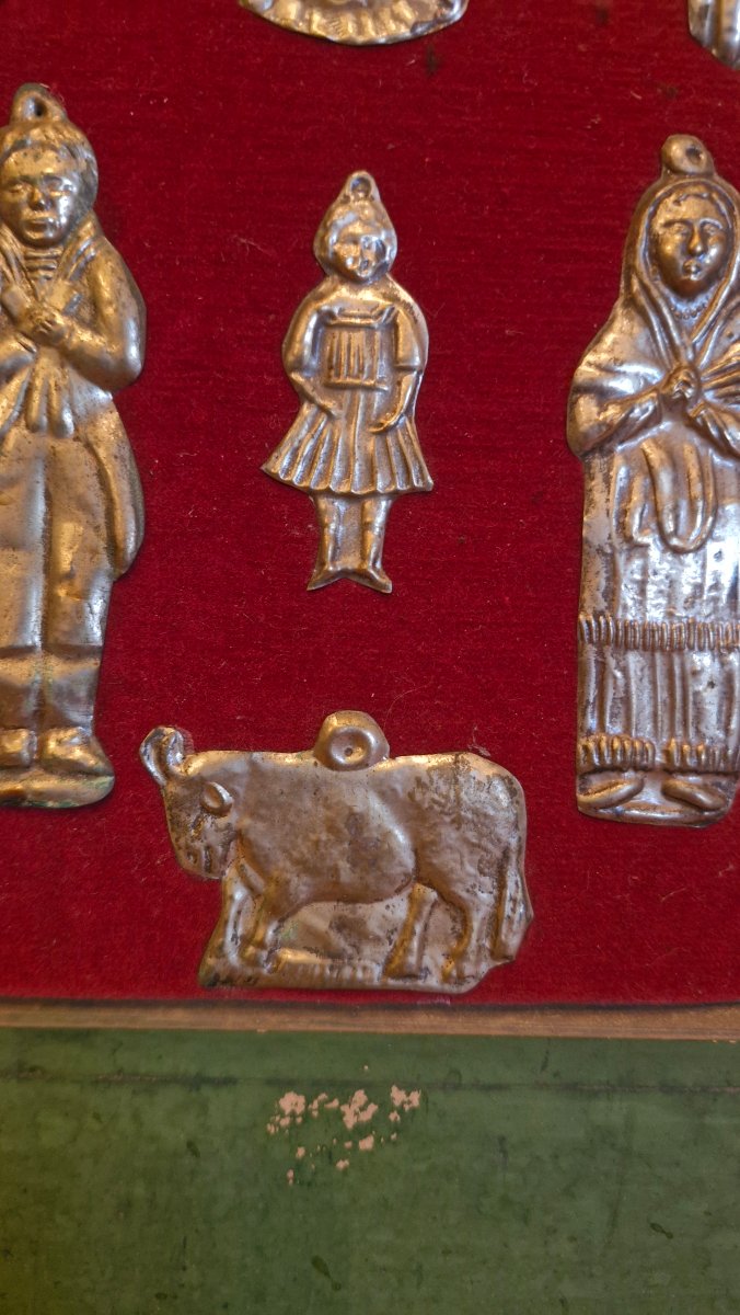 Collection Of Brass Ex-votos-photo-1