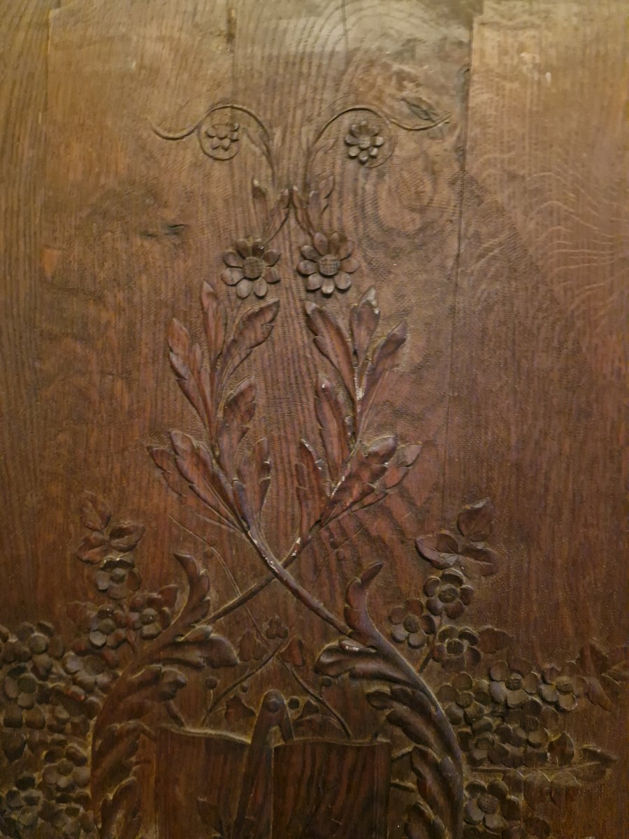 Carved Wood Panel -photo-4
