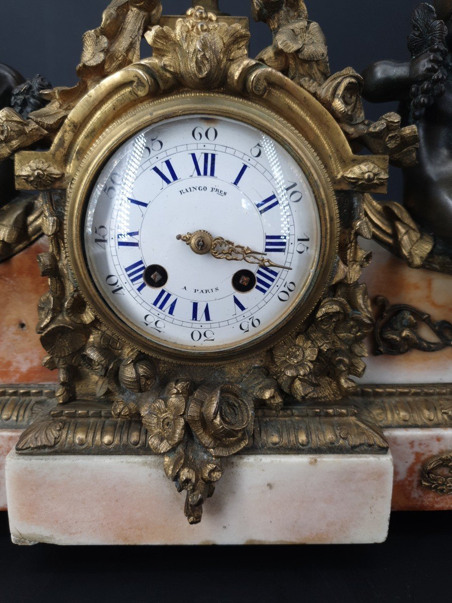 Raingo Paris, Horloge époque NAPOLÉON III -photo-2