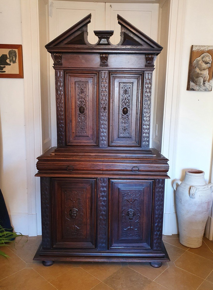 Renaissance Style Cabinet