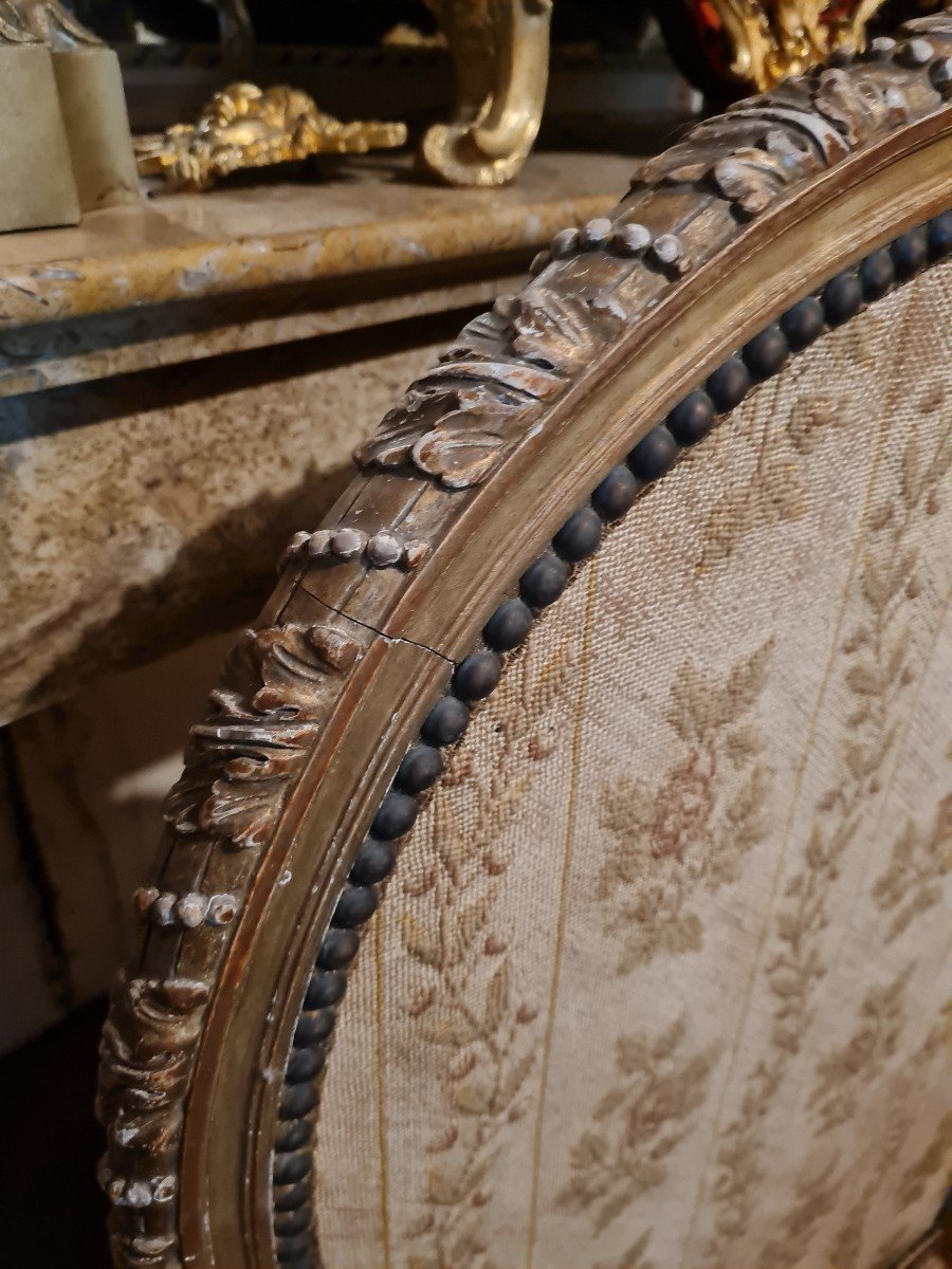 Napoleon III Golden Wood Firewall-photo-2