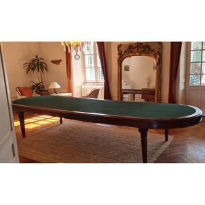 Huge Games Table, Louis XVI Dining Table