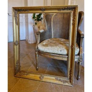 Golden Wood Frame Empire Period 19th Century 