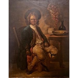 Dutch School, Oil On Canvas, 19th Century 