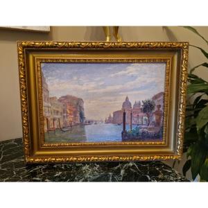 Hammond Mason, Painting Depicting Venice