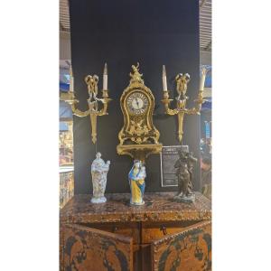 Pair Of Louis XVI Style Bronze Wall Sconces, Henri Vian