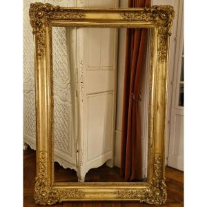 Cadre doré de château Époque NAPOLÉON III 