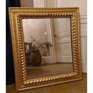 Mirror, Giltwood Frame, 18th Century