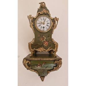 Cartel miniature d'époque Napoléon III 