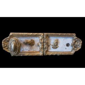Serrure de château d'époque XIX Ème siècle 