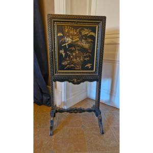 Billet doux, Décor chinois