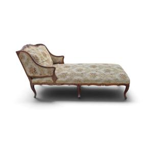 Méridienne de style Louis XV 