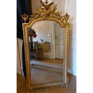Miroir Doré d'époque Napoléon III