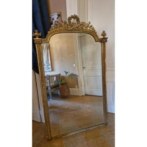 Miroir Doré d'époque Napoléon III