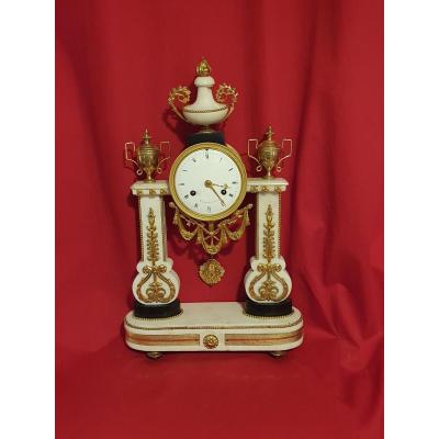 Louis XVI Portico Clock