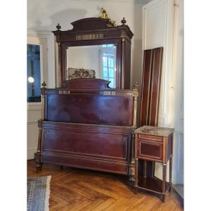 Louis XVI Style Bedroom In Mahogany