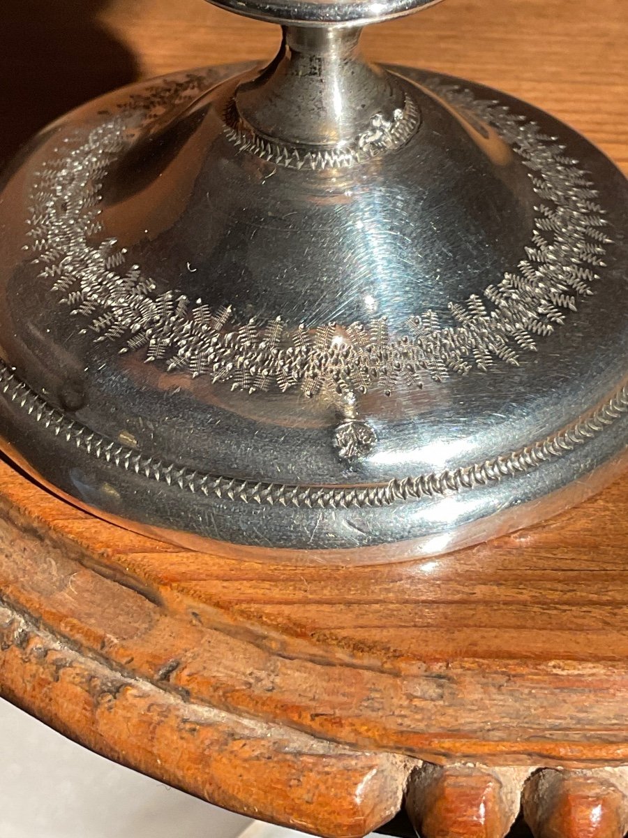 Silver Timpani Gift From Emperor Napoleon III-photo-3